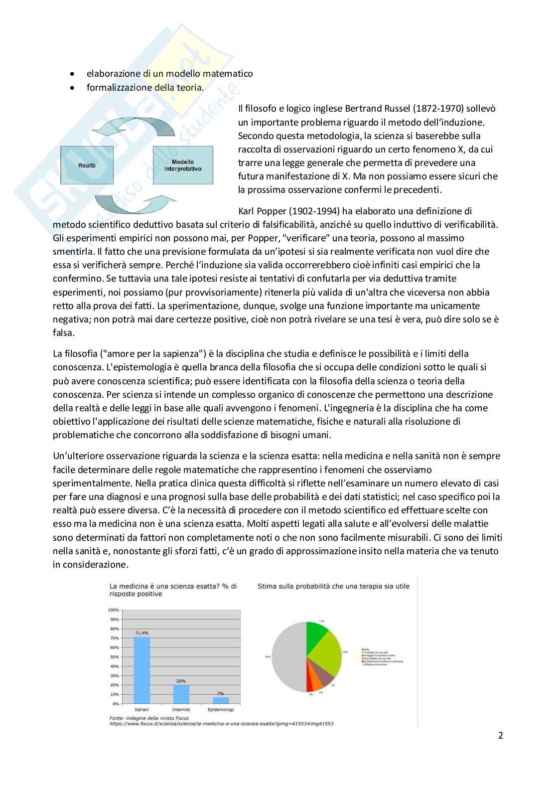 Appunti lezioni di Analisi e organizzazione dei sistemi sanitari Pag. 2
