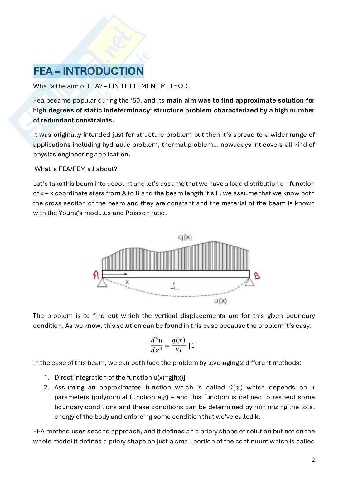Appunti completi Chassis and body design  Pag. 2