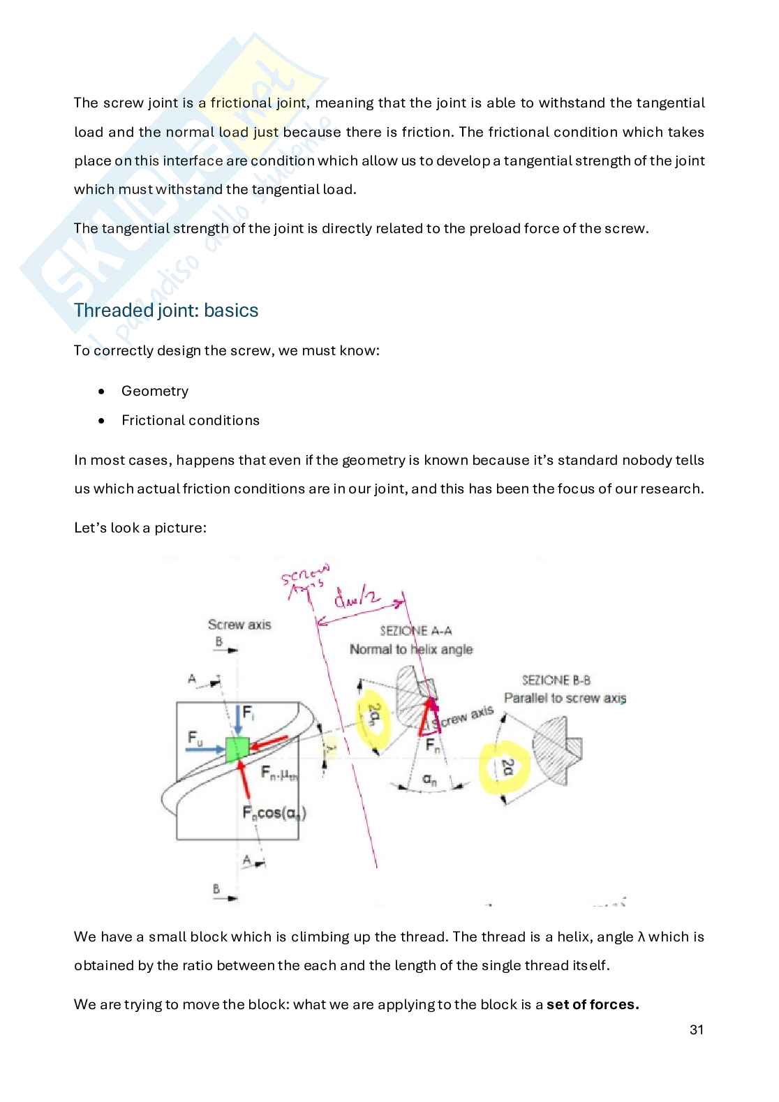 Appunti completi Chassis and body design  Pag. 31
