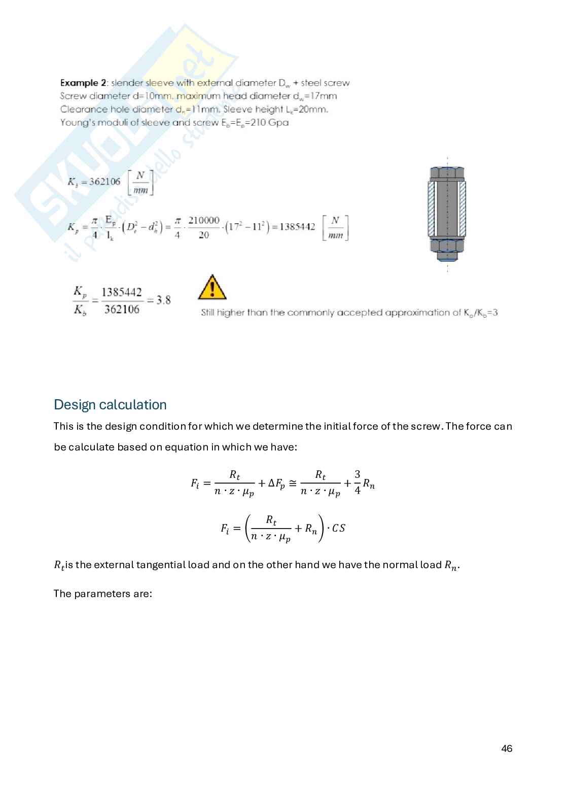 Appunti completi Chassis and body design  Pag. 46