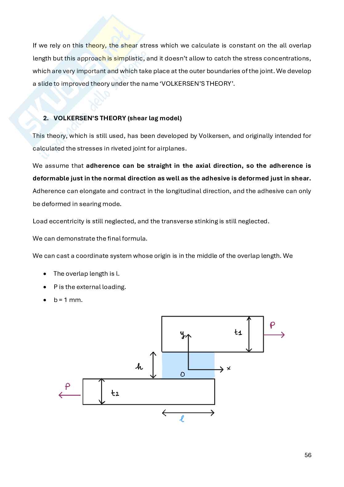 Appunti completi Chassis and body design  Pag. 56