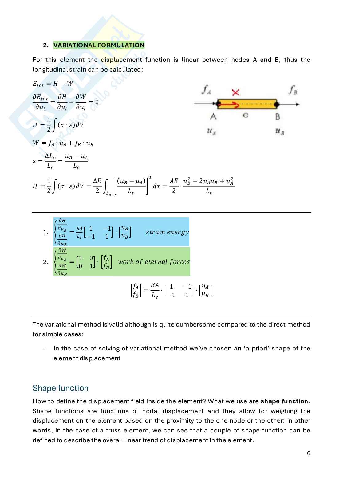 Appunti completi Chassis and body design  Pag. 6