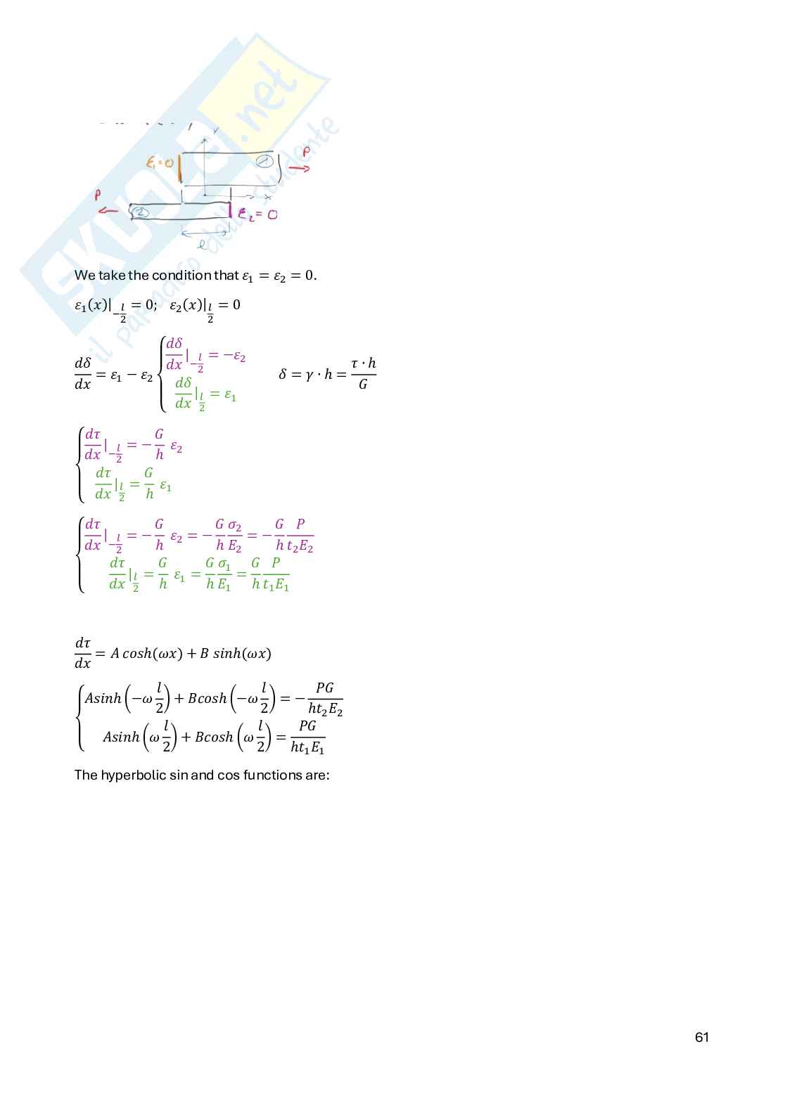 Appunti completi Chassis and body design  Pag. 61
