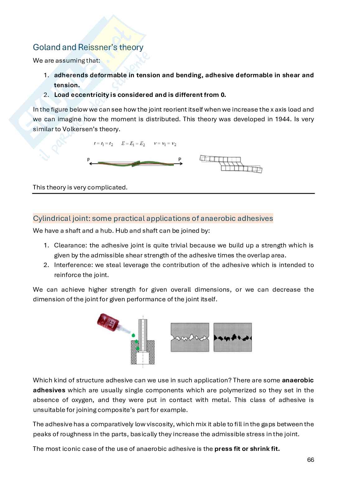 Appunti completi Chassis and body design  Pag. 66
