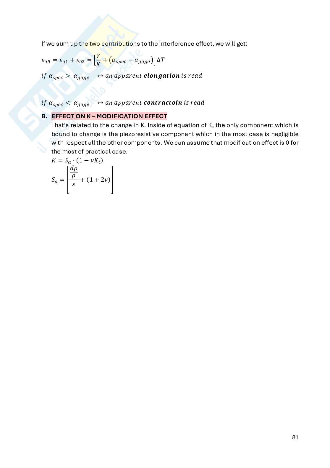 Appunti completi Chassis and body design  Pag. 81