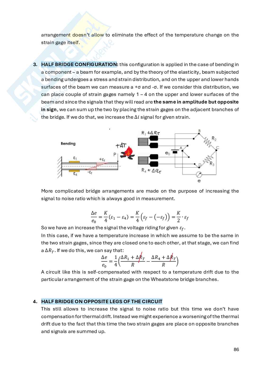 Appunti completi Chassis and body design  Pag. 86