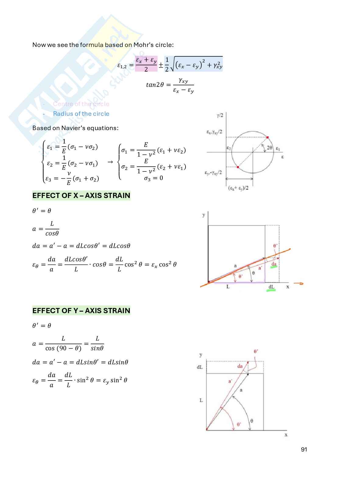 Appunti completi Chassis and body design  Pag. 91