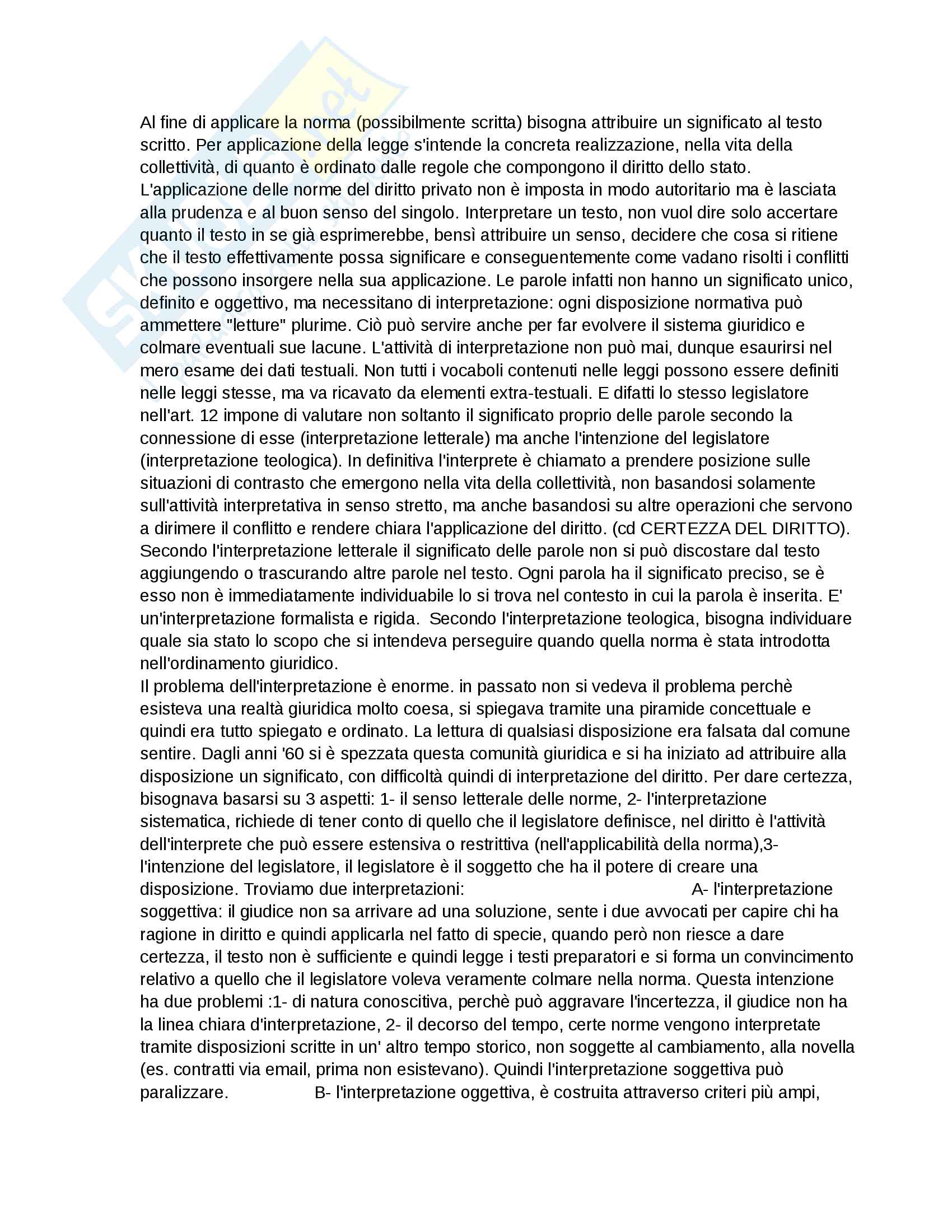 Diritto privato completo professor Rossi Pag. 6