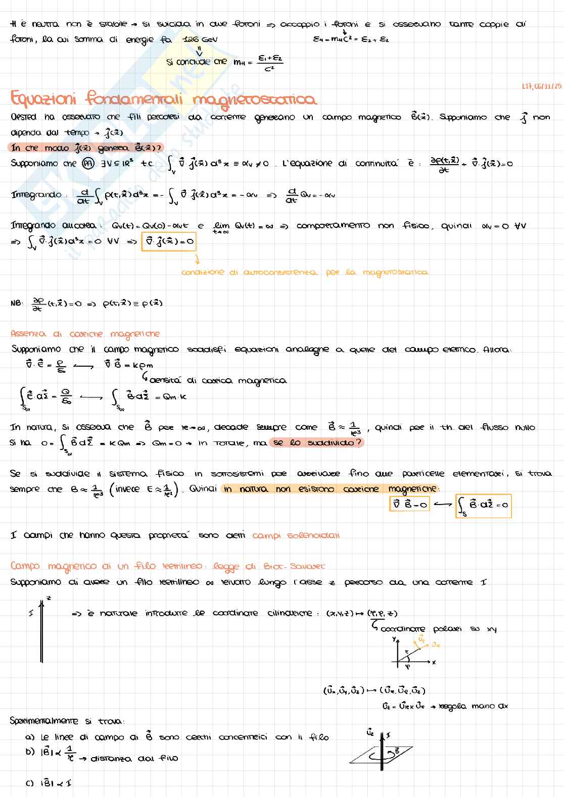 Seconda parte appunti Fisica 2  Pag. 11