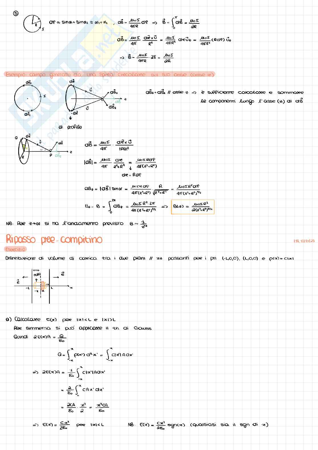 Seconda parte appunti Fisica 2  Pag. 16