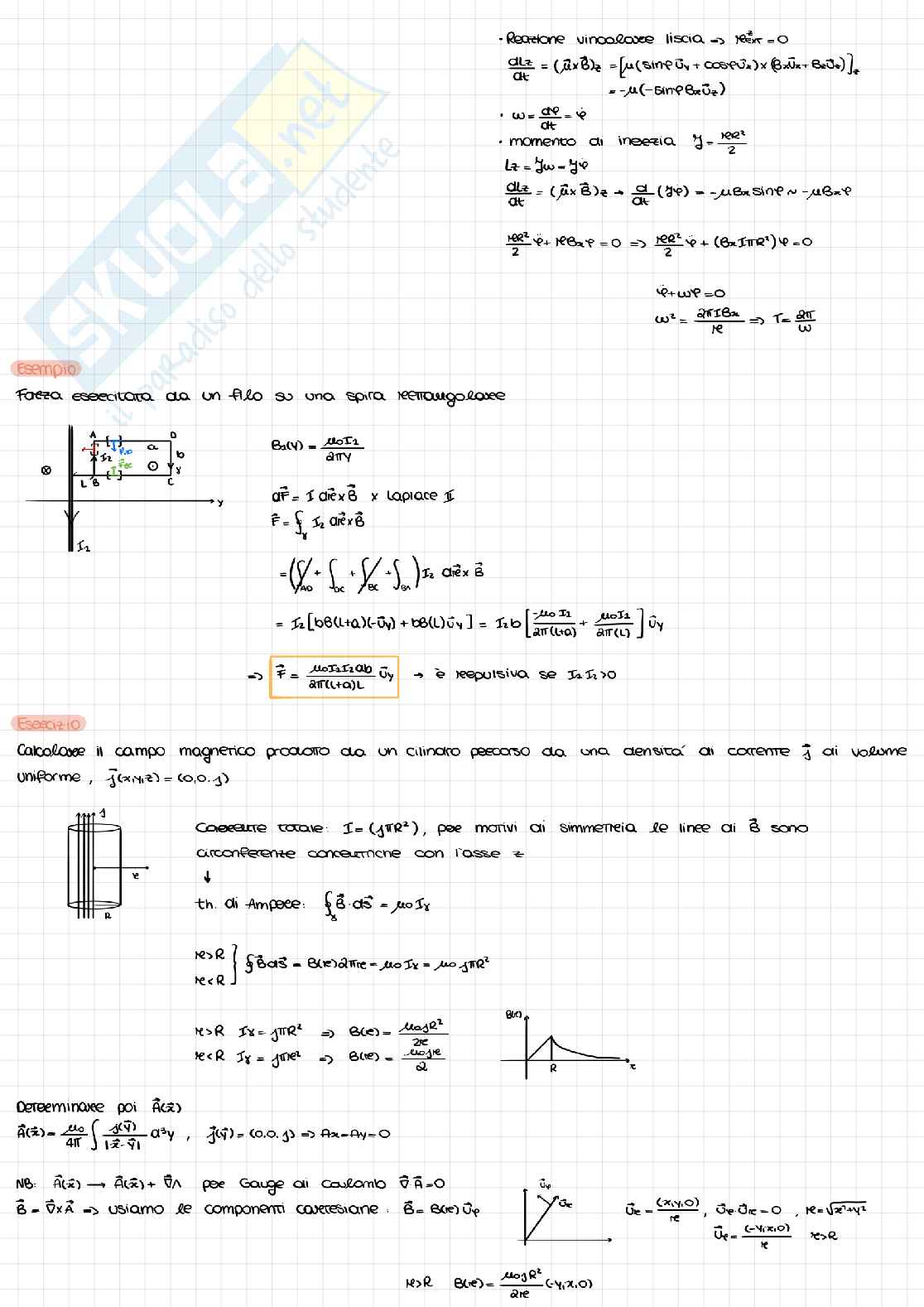 Seconda parte appunti Fisica 2  Pag. 26