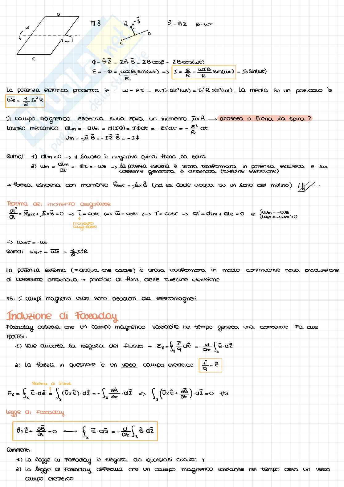 Seconda parte appunti Fisica 2  Pag. 31