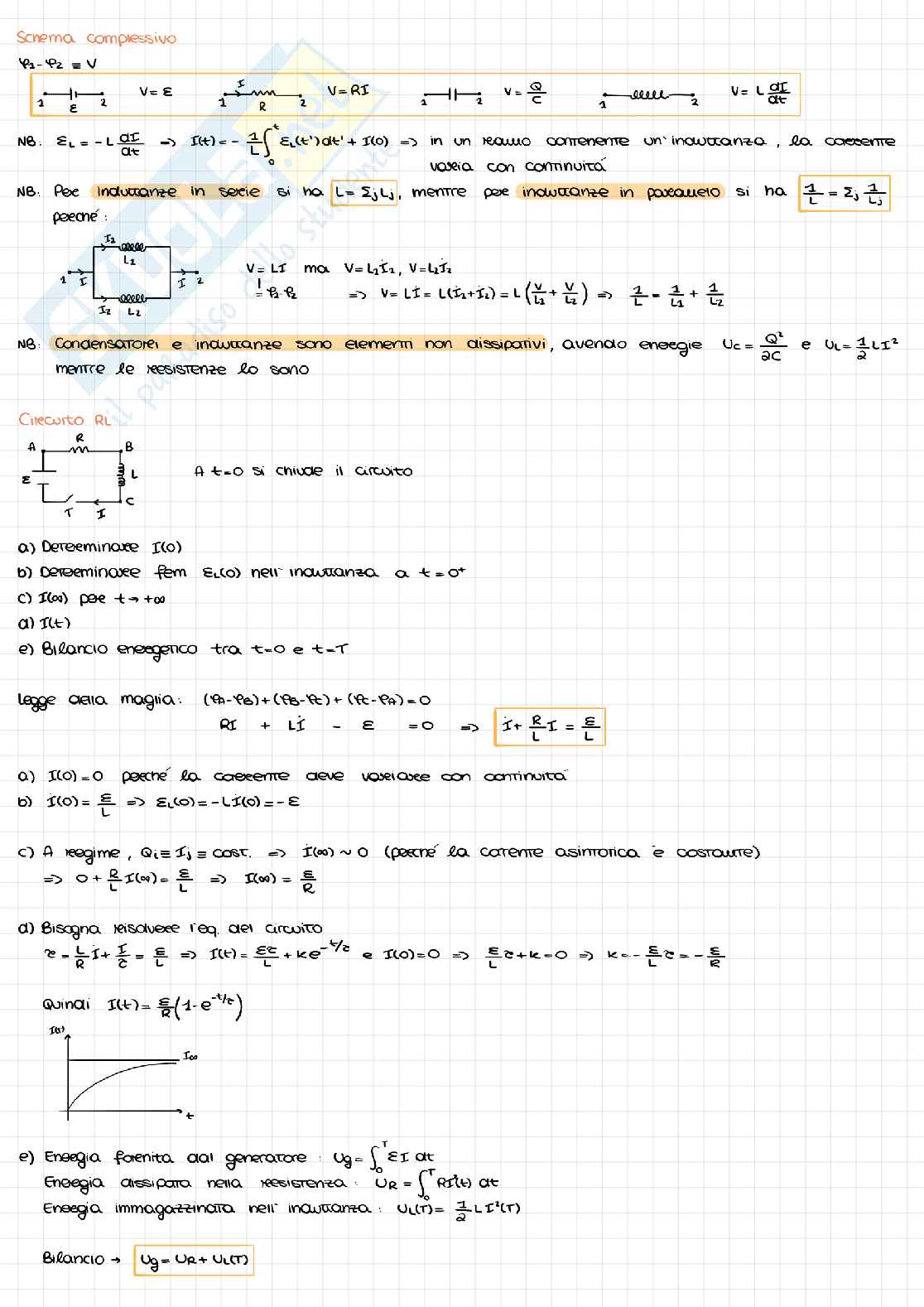 Seconda parte appunti Fisica 2  Pag. 36