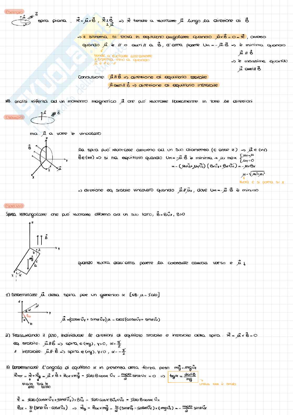 Seconda parte appunti Fisica 2  Pag. 6