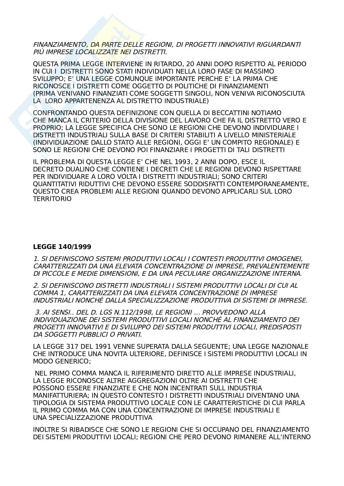 Appunti Geografia del commercio Pag. 31