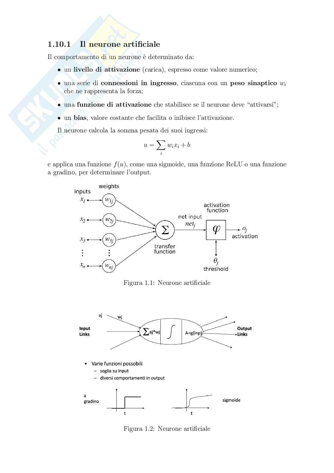 Appunti completi Intelligenza artificiale  Pag. 16