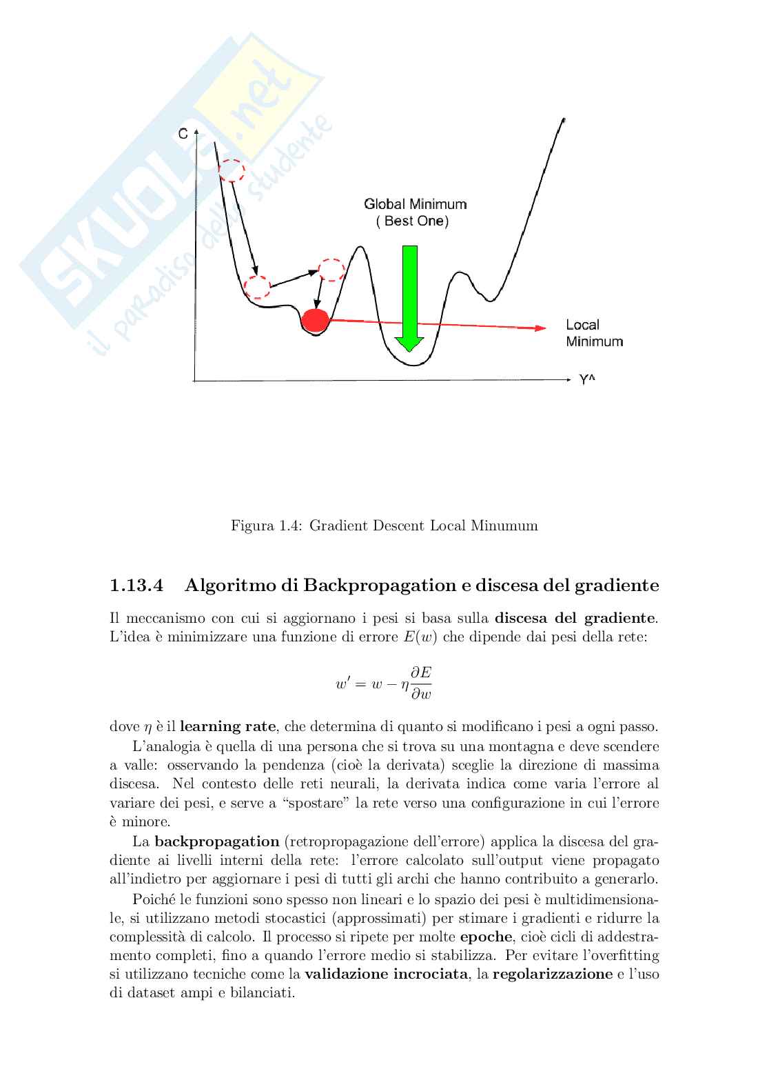 Appunti completi Intelligenza artificiale  Pag. 21