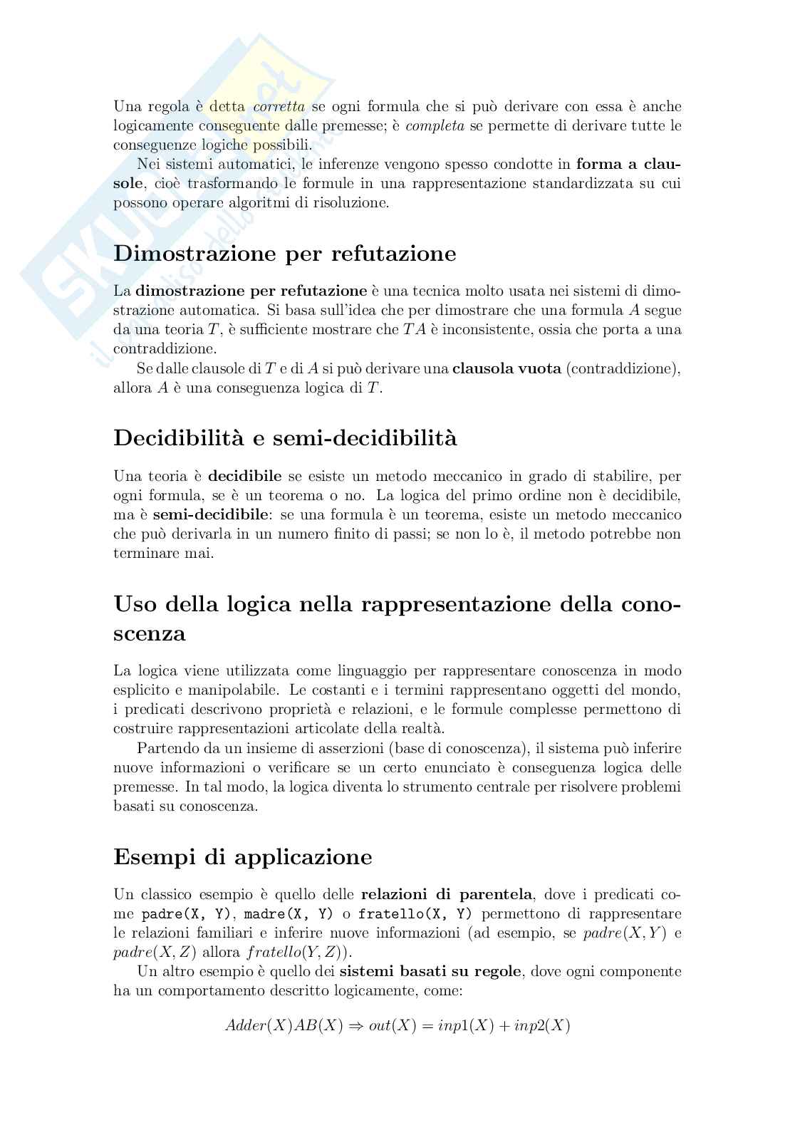 Appunti completi Intelligenza artificiale  Pag. 31