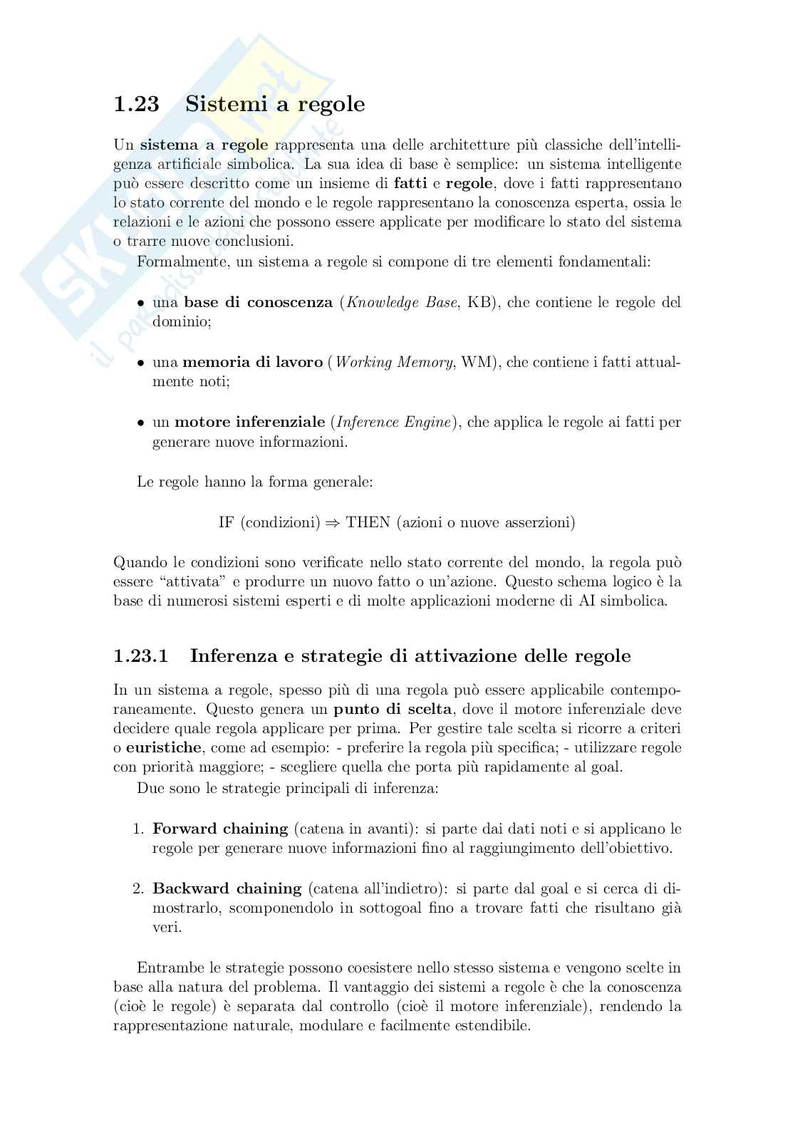 Appunti completi Intelligenza artificiale  Pag. 36