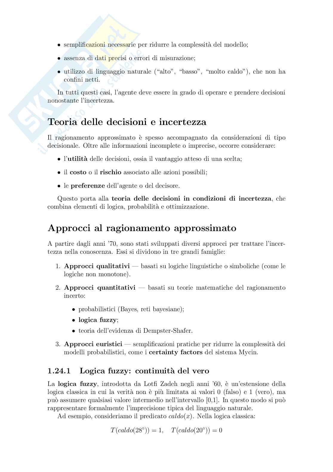 Appunti completi Intelligenza artificiale  Pag. 41