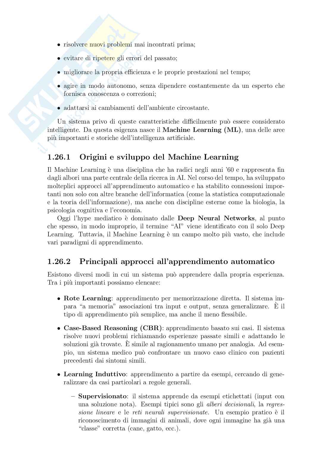 Appunti completi Intelligenza artificiale  Pag. 46