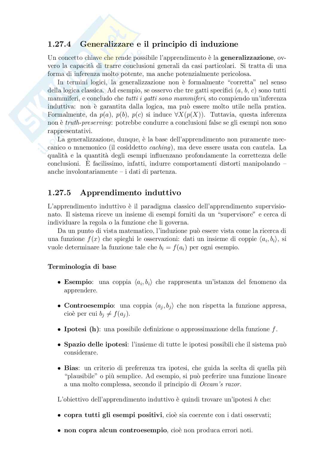 Appunti completi Intelligenza artificiale  Pag. 51