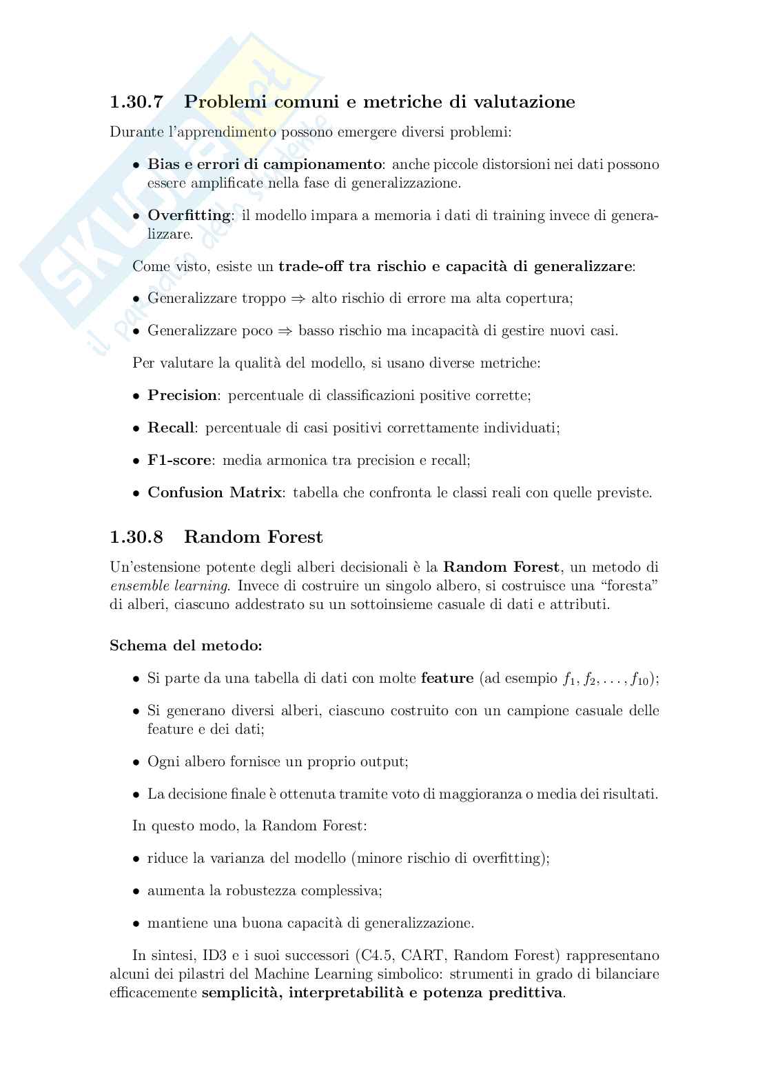 Appunti completi Intelligenza artificiale  Pag. 61