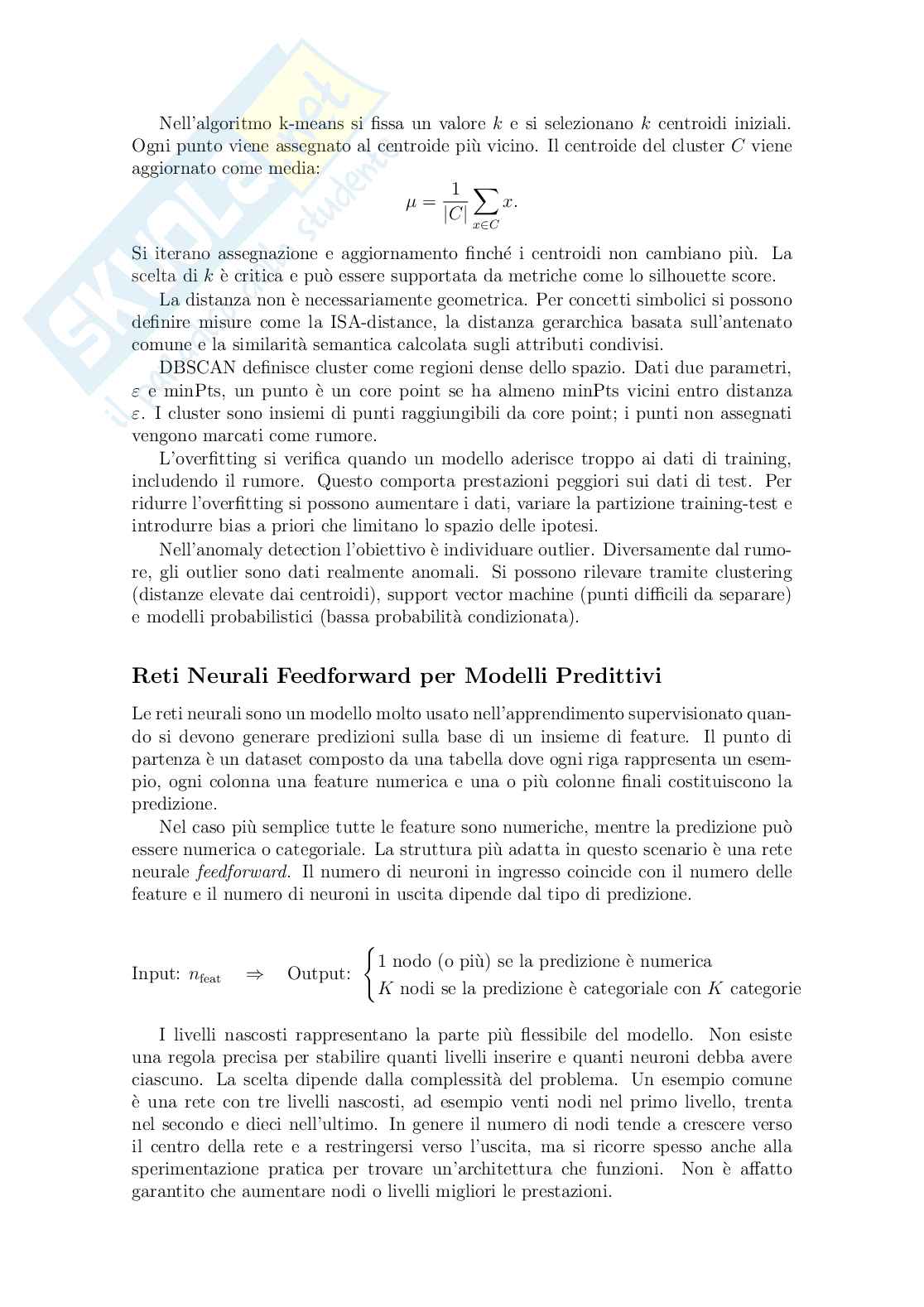 Appunti completi Intelligenza artificiale  Pag. 66