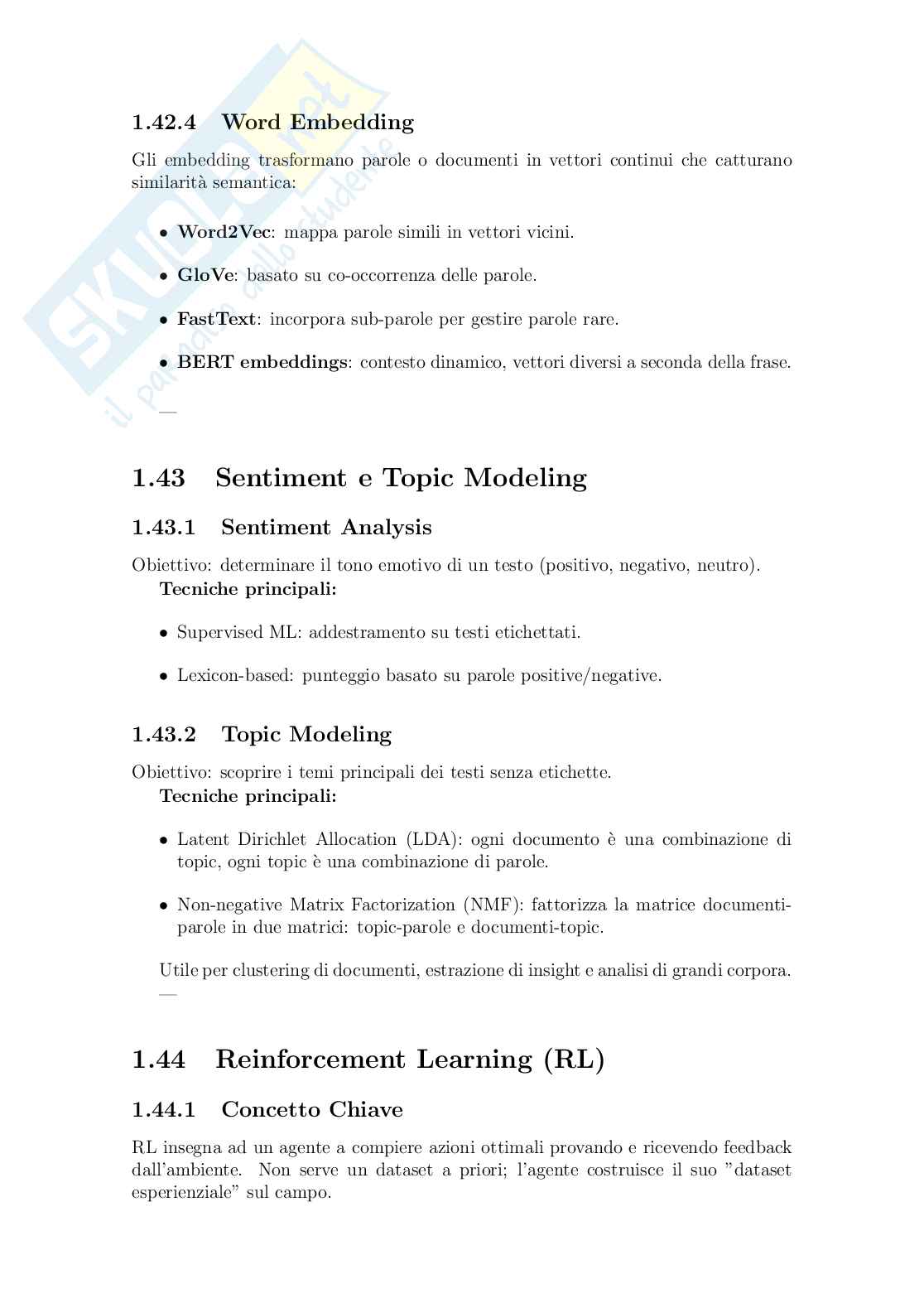 Appunti completi Intelligenza artificiale  Pag. 76