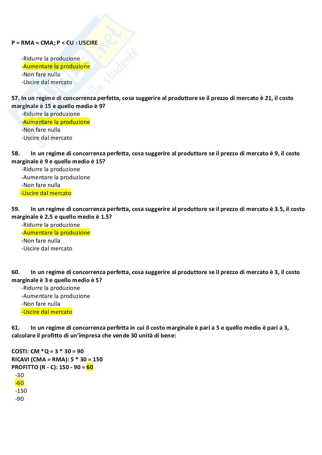 Domande esame di Politiche economiche europee Pag. 11