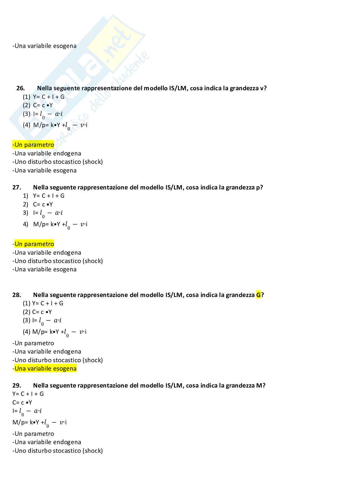 Domande esame di Politiche economiche europee Pag. 6