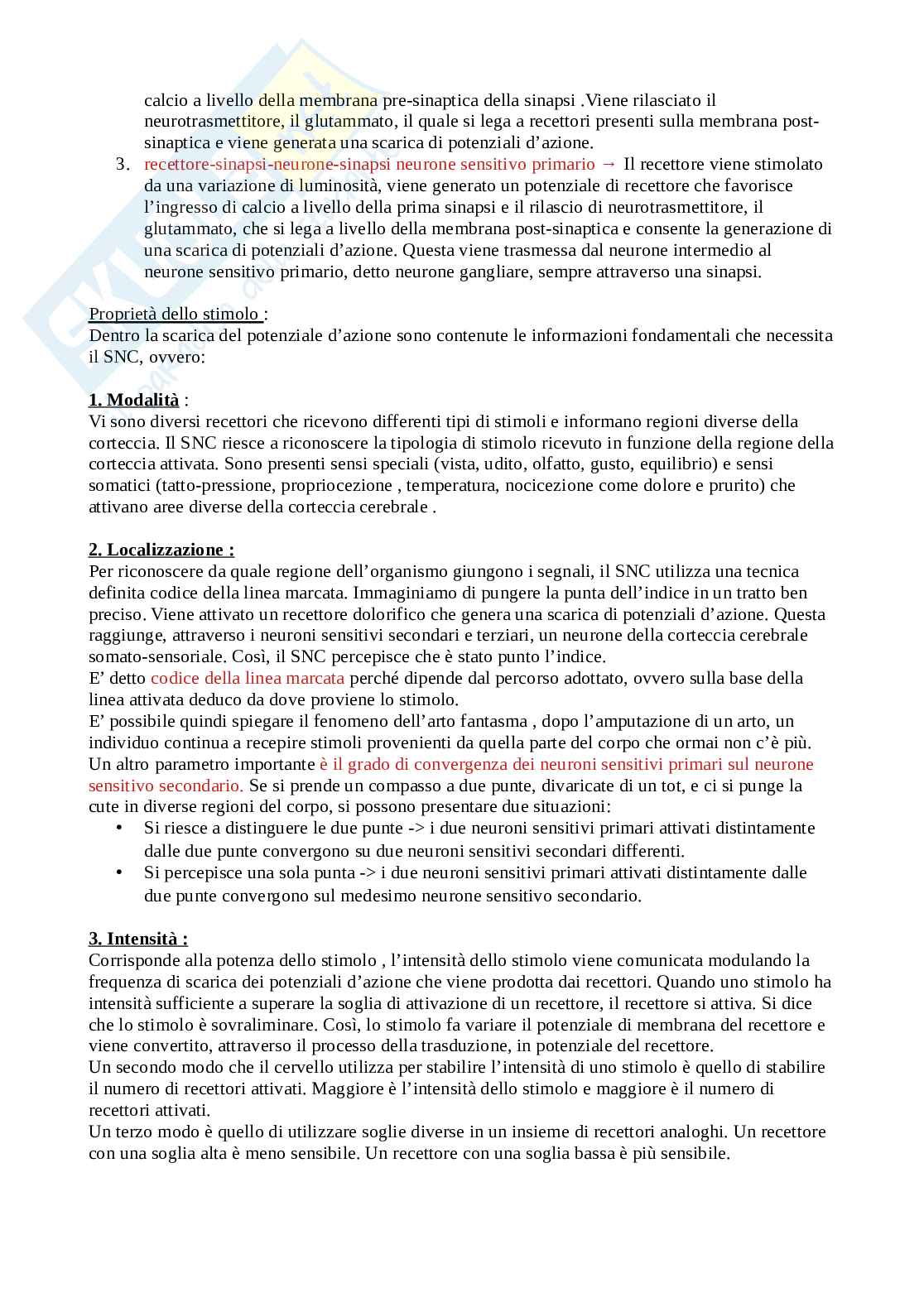 Appunti Fisiologia umana Pag. 11