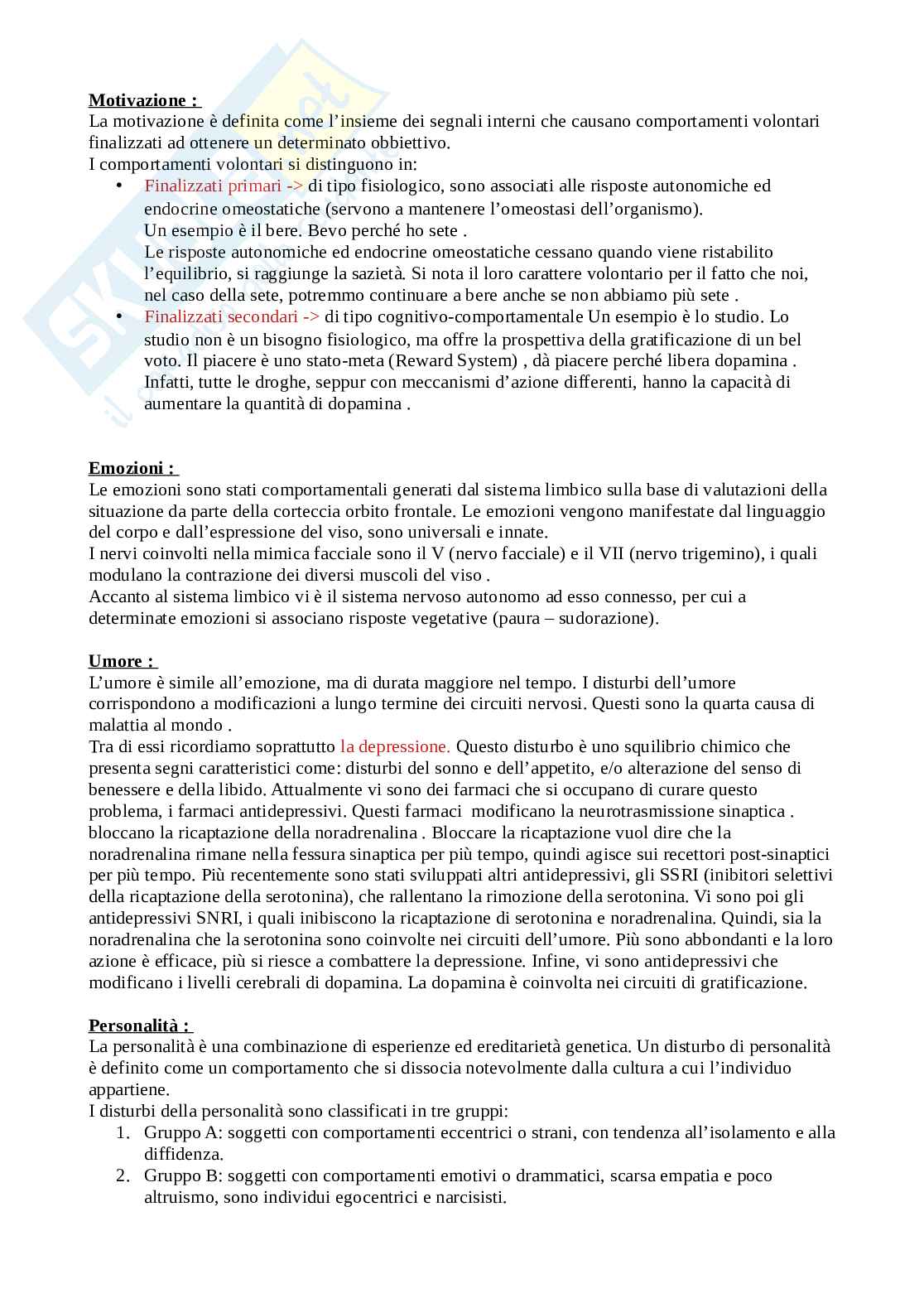 Appunti Fisiologia umana Pag. 26