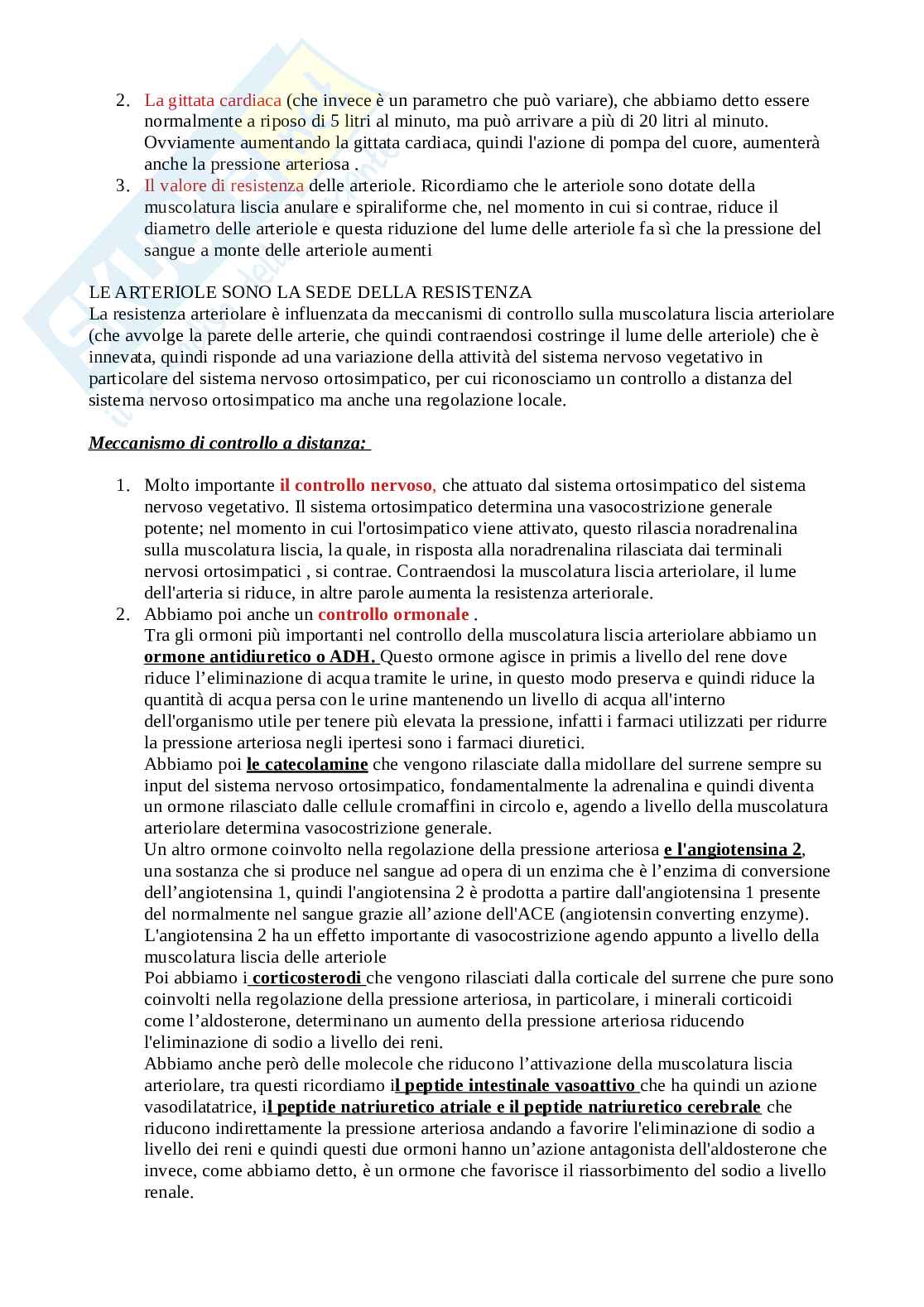 Appunti Fisiologia umana Pag. 46