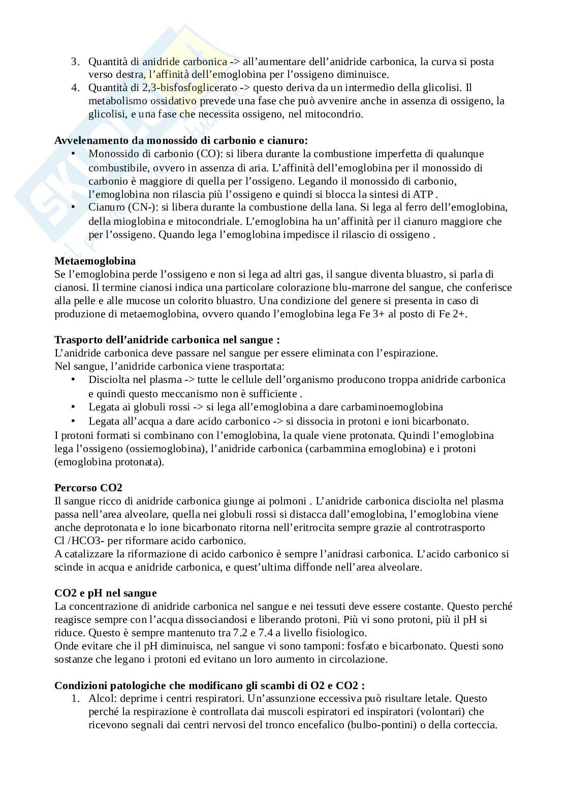 Appunti Fisiologia umana Pag. 56