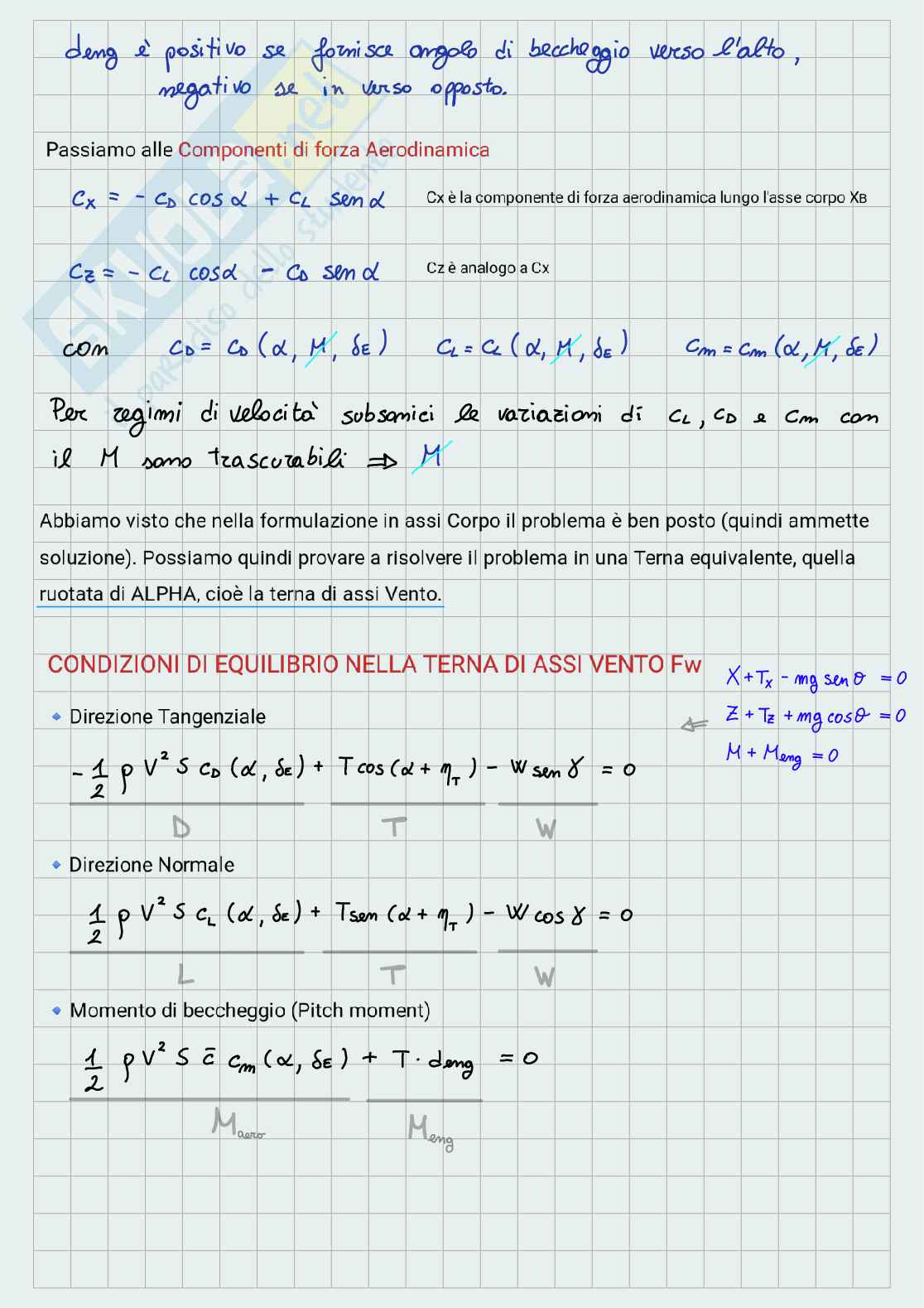 Appunti di Atmospheric and space flight dynamics Pag. 41