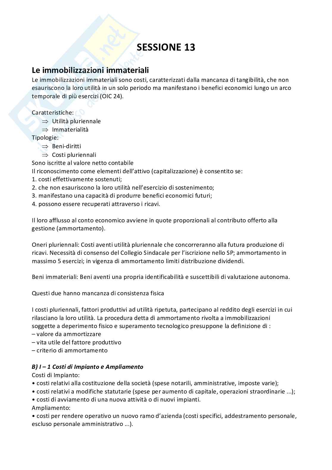 Contabilità e bilancio Pag. 21