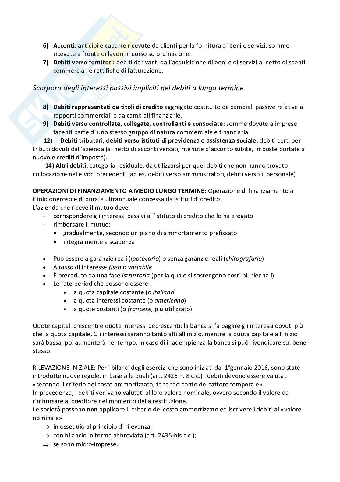 Contabilità e bilancio Pag. 36