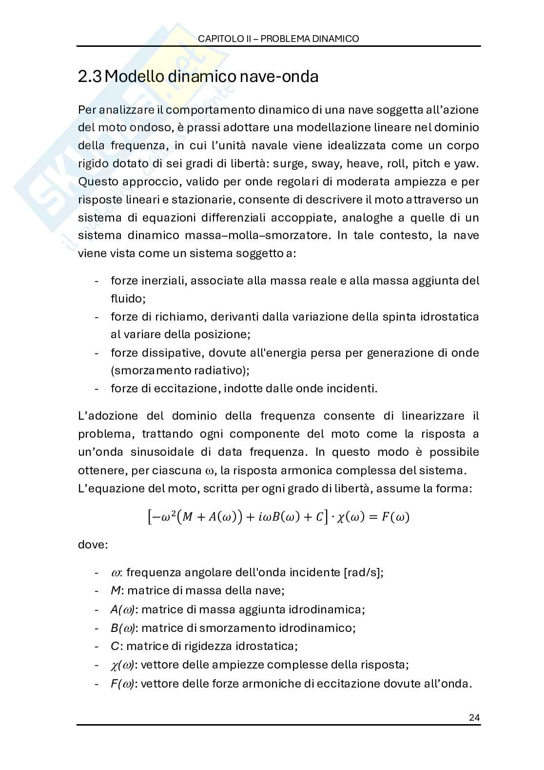 Ottimizzazione multi-obiettivo in python delle forme di carena: efficienza idrodinamica e comfort a board, parte I Pag. 21