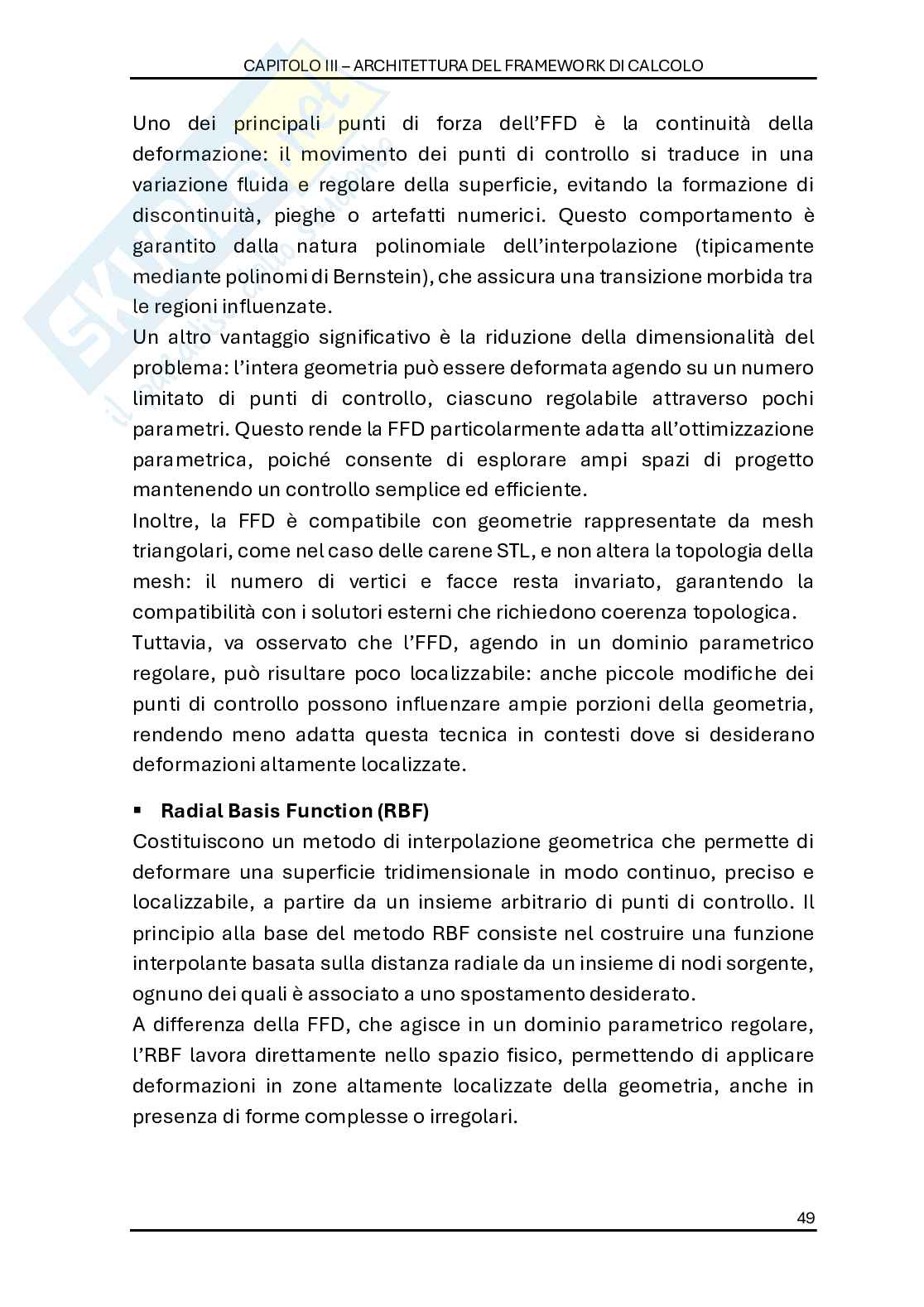 Ottimizzazione multi-obiettivo in python delle forme di carena: efficienza idrodinamica e comfort a board, parte I Pag. 46