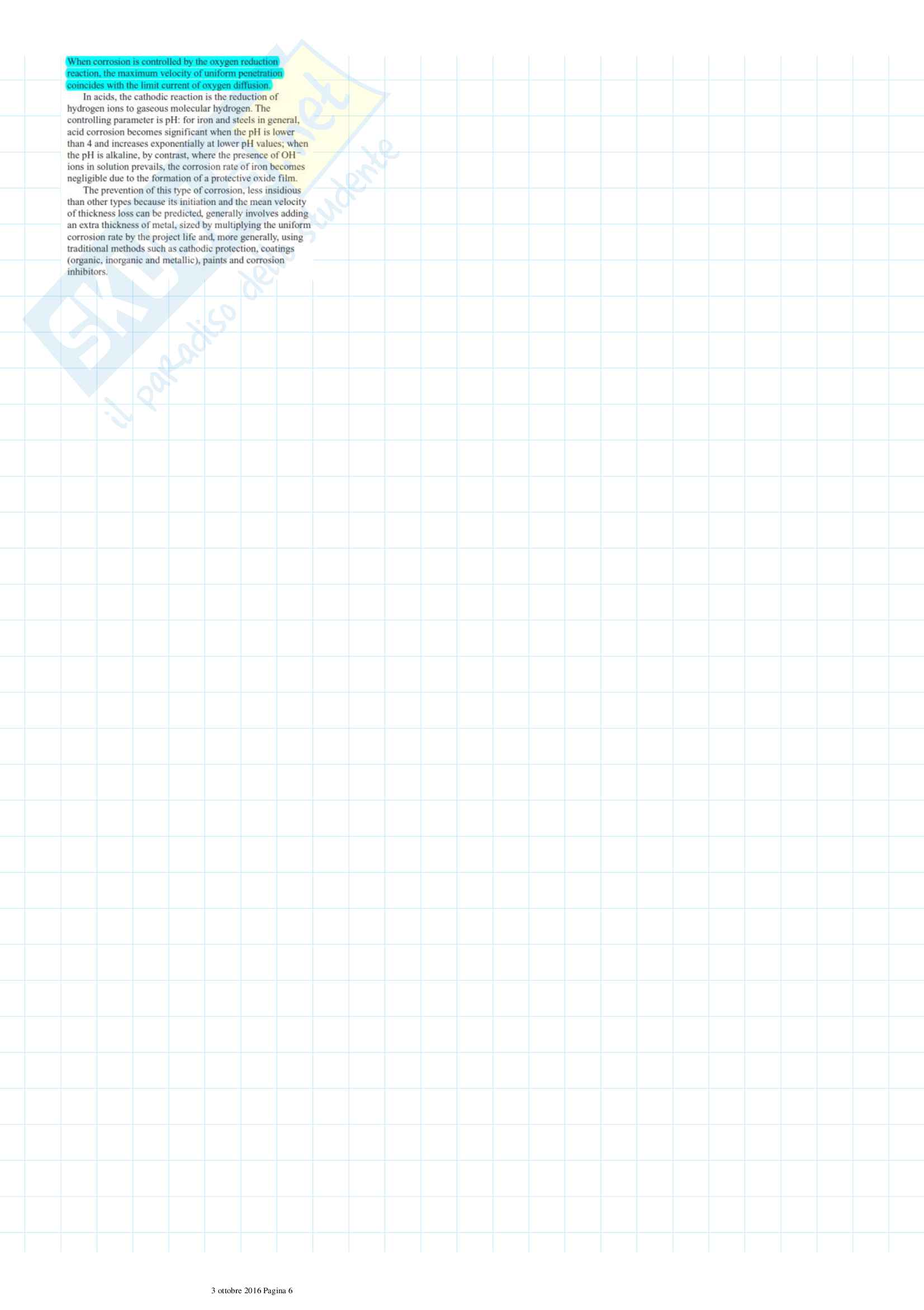 Corrosion Engineering - Notes Pag. 6