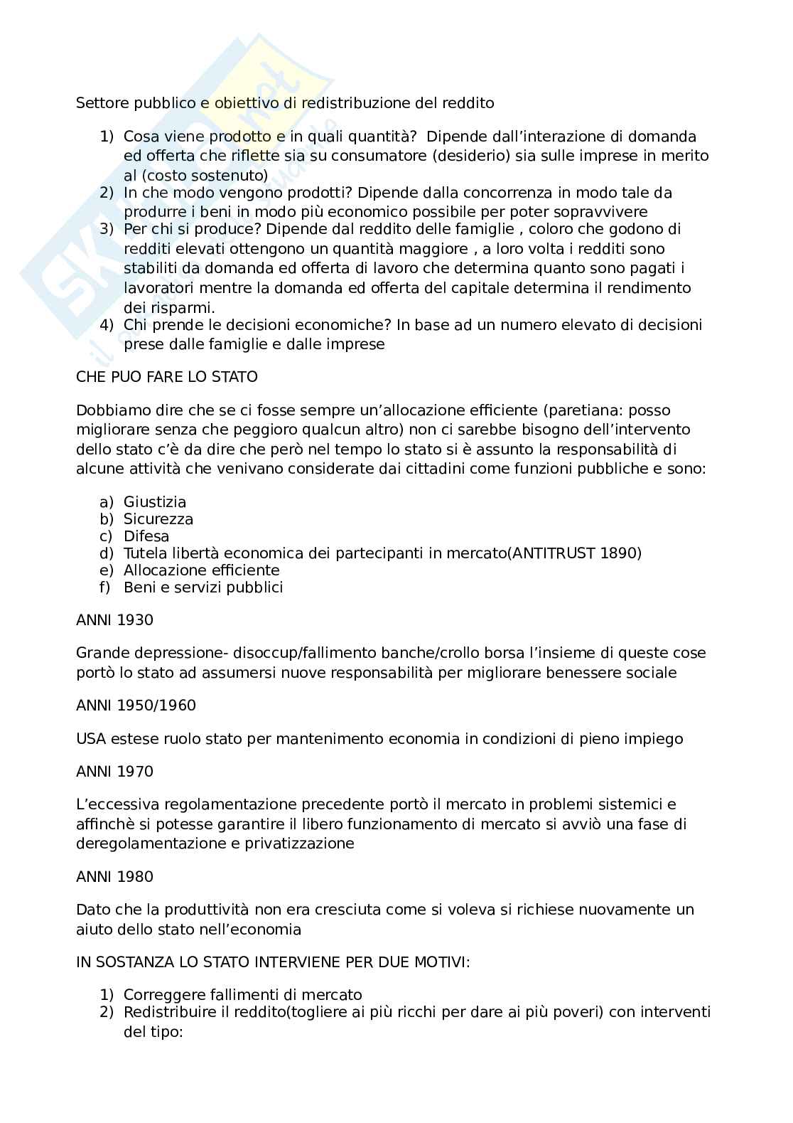 Sistemi comparati di welfare Pag. 1