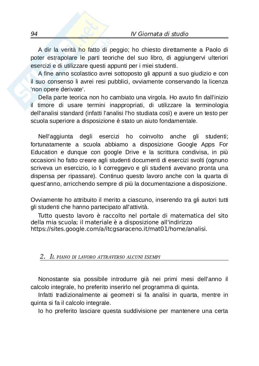 Giornata di Studio Analisi Non Standard 4 (ebook) Pag. 101