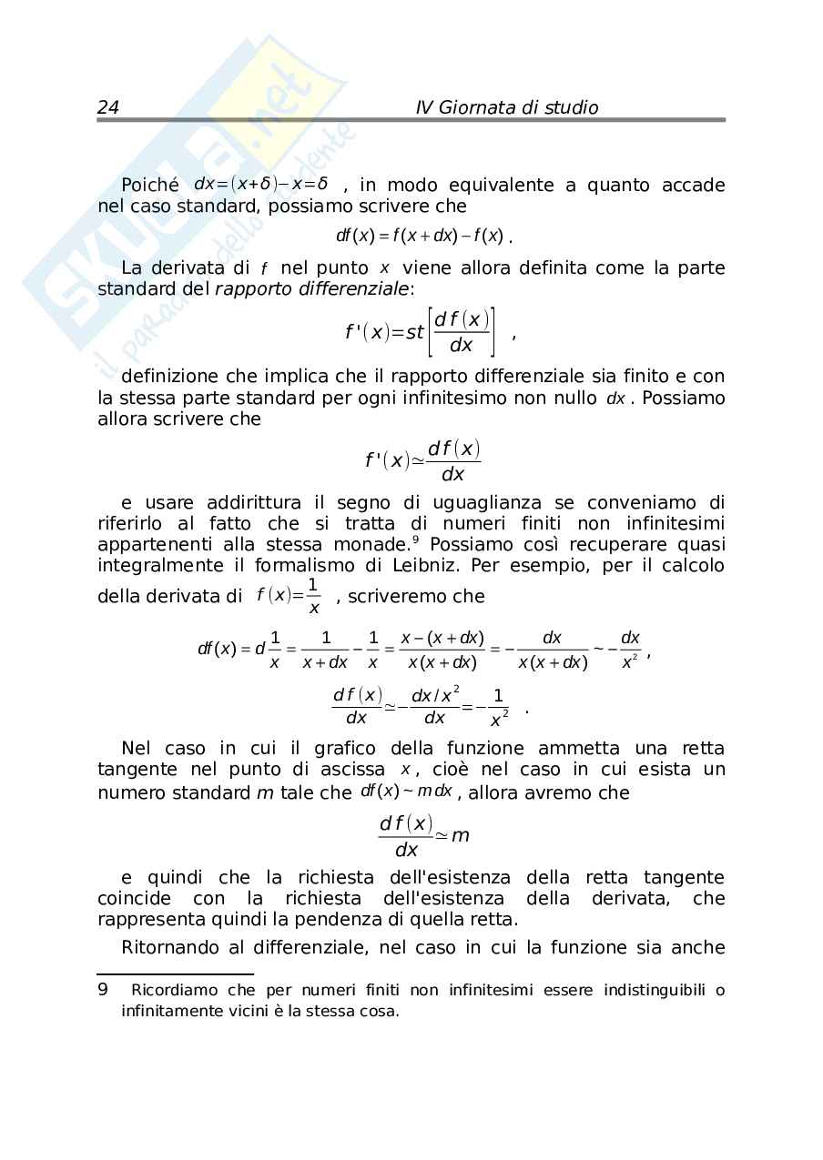 Giornata di Studio Analisi Non Standard 4 (ebook) Pag. 31