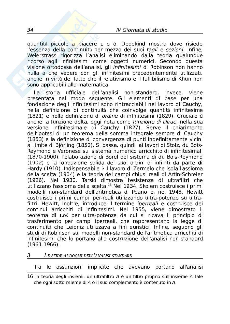 Giornata di Studio Analisi Non Standard 4 (ebook) Pag. 41