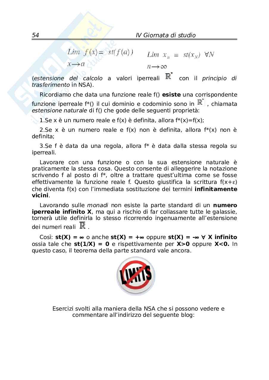 Giornata di Studio Analisi Non Standard 4 (ebook) Pag. 61