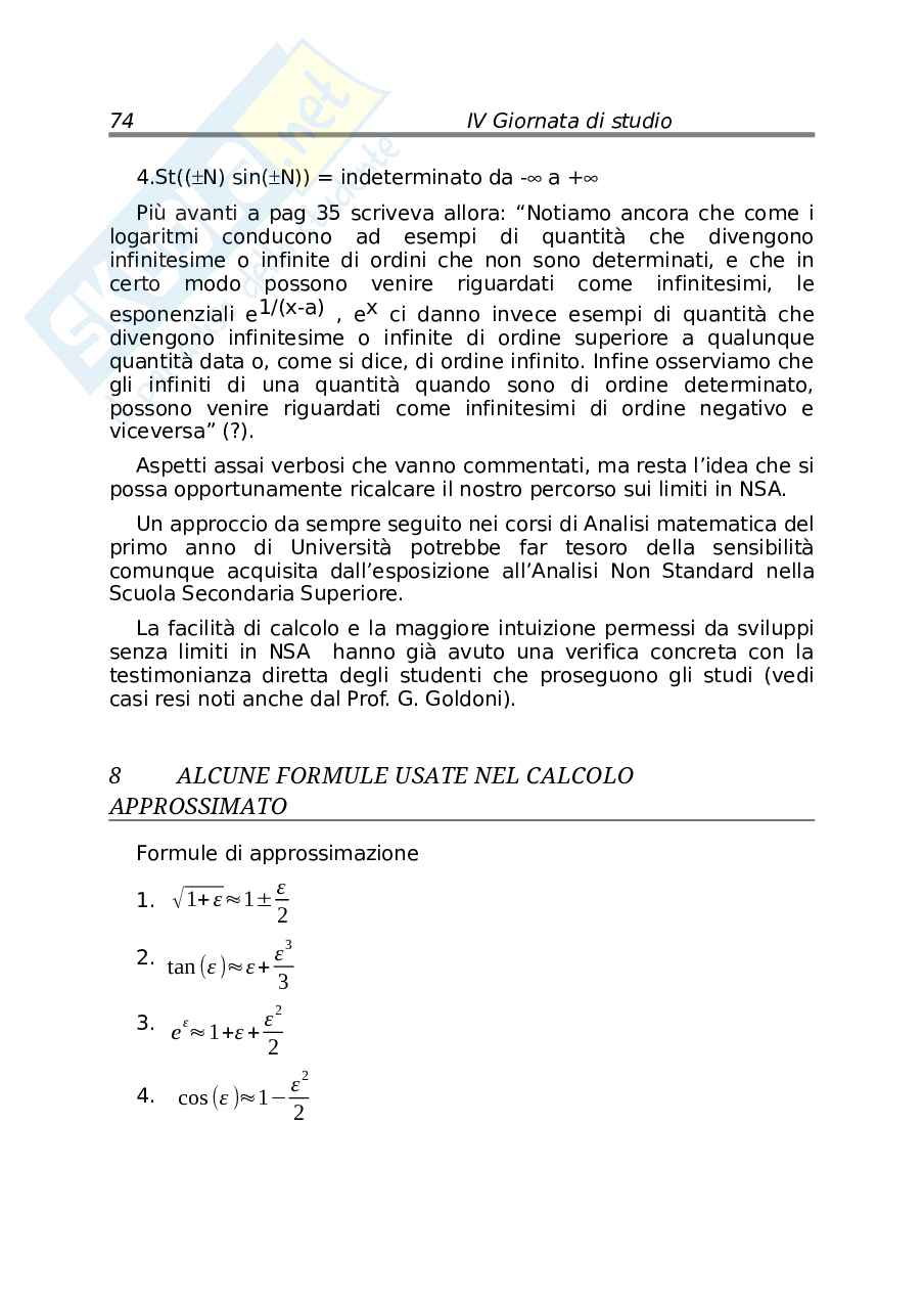 Giornata di Studio Analisi Non Standard 4 (ebook) Pag. 81