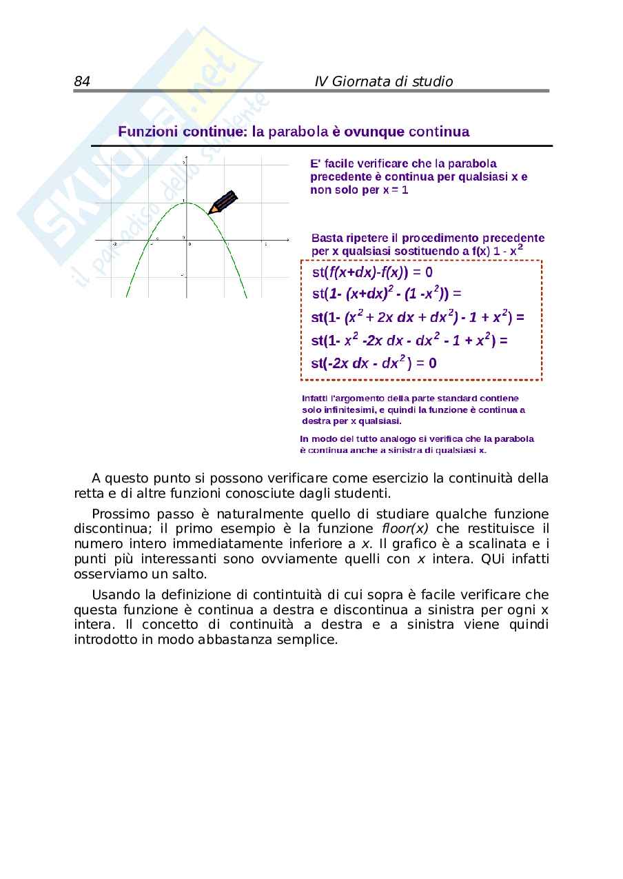 Giornata di Studio Analisi Non Standard 4 (ebook) Pag. 91