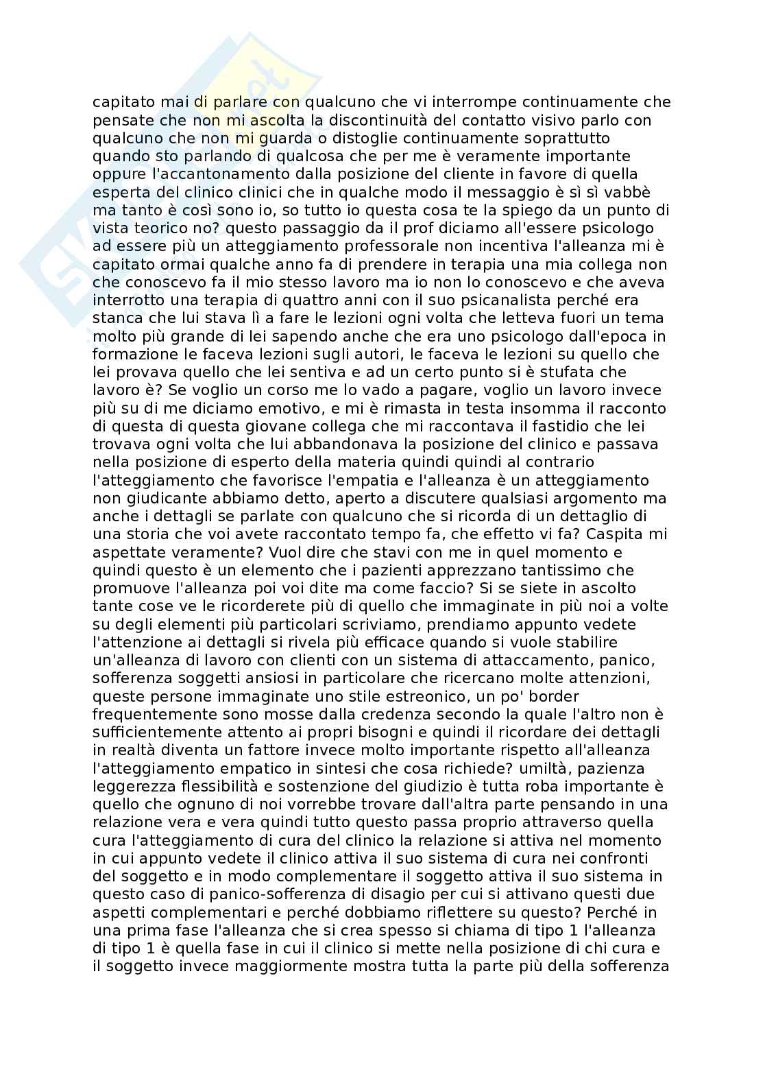 Alleanza terapeutica Pag. 11