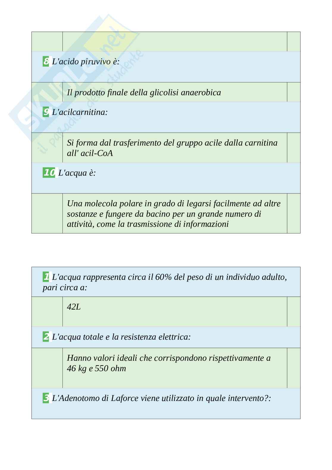 Tutte le 720 domande e risposte esame di Il ruolo delle vie aeree nello sport - 101 Pagine - Anno Accademico 2024 Pag. 61